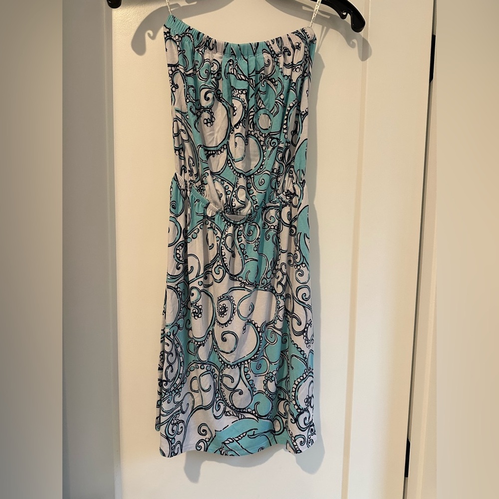 Lilly Pulitzer Strapless Dress | Size XS